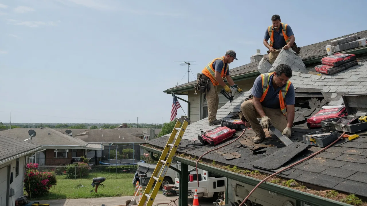 Roof Repair in Goodlettsville, TN near me